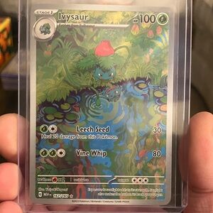 Pokemon 151 Ivysaur 167/165